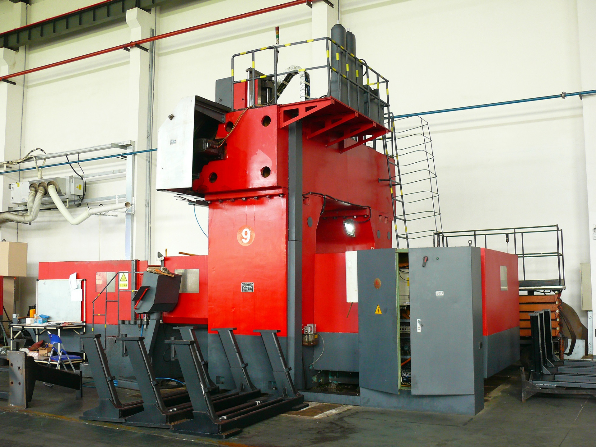 加工中心9號(hào)機(jī)