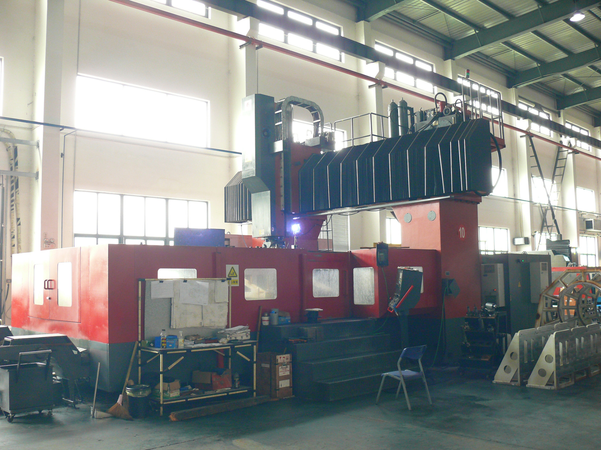 加工中心10號(hào)機(jī)